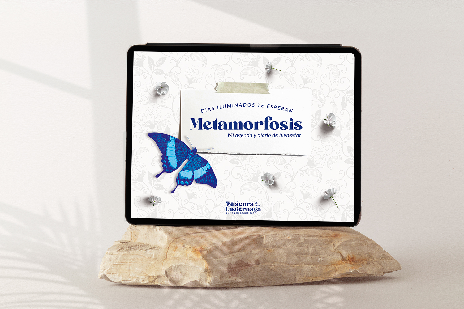 Mi agenda y diario de bienestar Metamorfosis