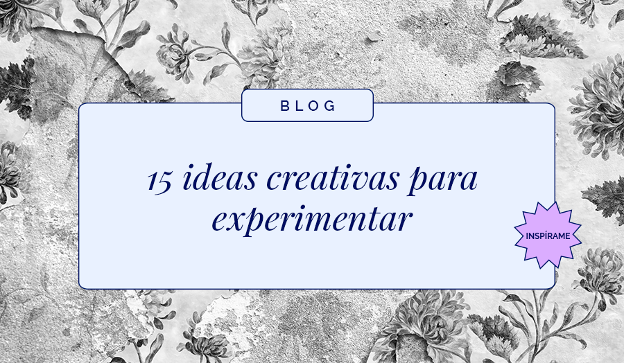 ¿Cómo desbloquear tu creatividad con este reto de 15 ideas?
