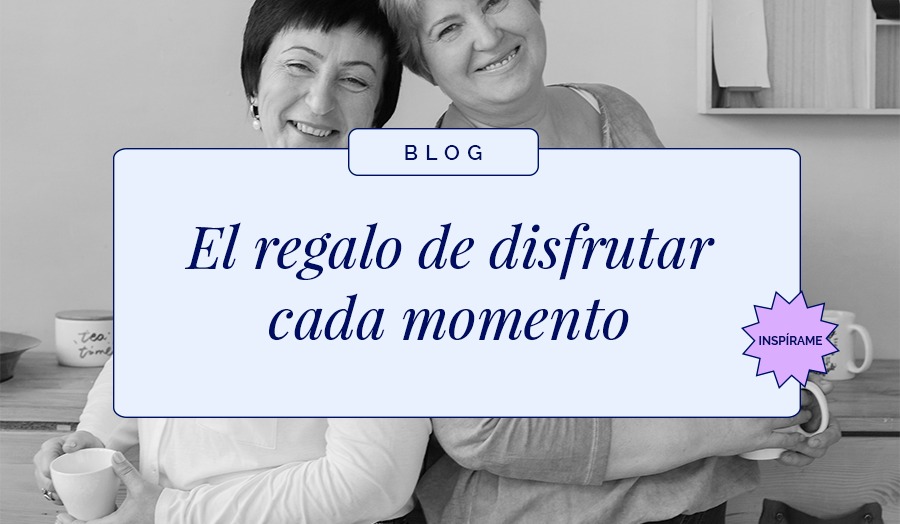 ¿Qué nos enseña el poema "Te deseo tiempo" sobre disfrutar cada momento?